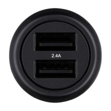 Автомобільний зарядний пристрій Brevia ePower DualDrive 12W 2xUSB-A