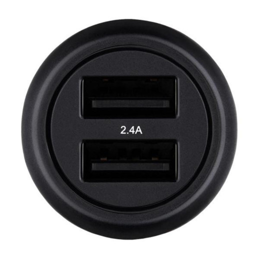 Автомобільний зарядний пристрій Brevia ePower DualDrive 12W 2xUSB-A