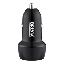 Автомобільний зарядний пристрій Brevia ePower DualDrive 12W 2xUSB-A
