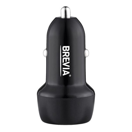 Автомобільний зарядний пристрій Brevia ePower DualDrive 12W 2xUSB-A