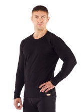 Футболка чоловіча Lasting Rosta, чорна XL