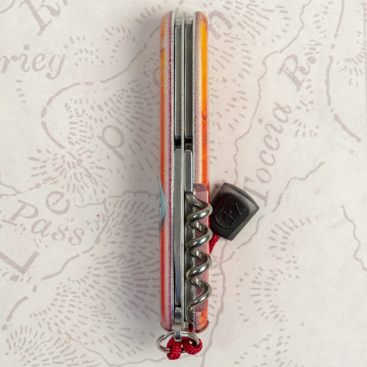 Складаний ніж Victorinox SPARTAN ZODIAC 3D Щаслива підкова 1.3603.Z5260hk