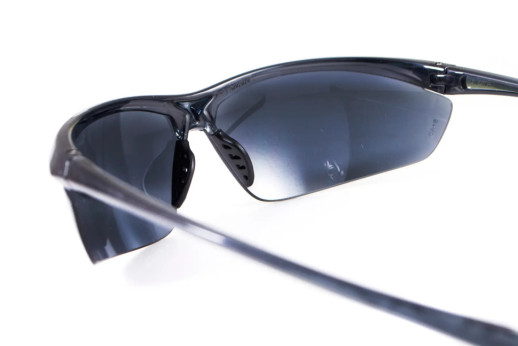 Захисні окуляри Global Vision Lieutenant Gray (gray), сірі в сірій оправі