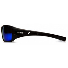 Окуляри Pyramex Velar (ice blue mirror) дзеркальні сині