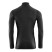 Термокофта чоловіча Aclima WarmWool 200 Mock Neck Men Marengo/Jet Black S