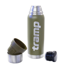 Термос 0,75 л Tramp TRC-031-olive