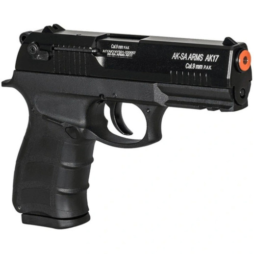 Пістолет сигнальний Aksa Arms AK17 CC-01 cal.9 PAK (Beretta PX4 Storm) Black