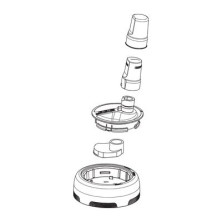 Пляшка для води SIGG VIVA Dyn Sports, 0.75 л (чорна)