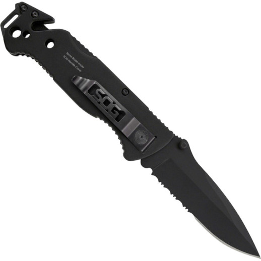 Ніж SOG Escape Black (SOG FF25-CP)