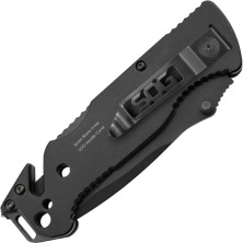 Ніж SOG Escape Black (SOG FF25-CP)
