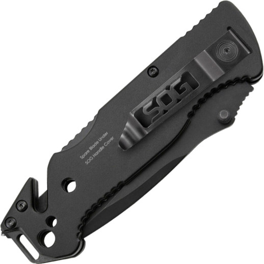 Ніж SOG Escape Black (SOG FF25-CP)