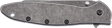 Ніж Kershaw Leek RT BlackWash