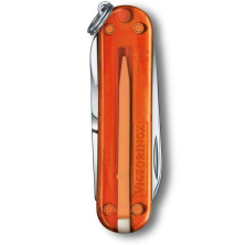 Ніж кольору Victorinox Classic SD Вогняний Опал