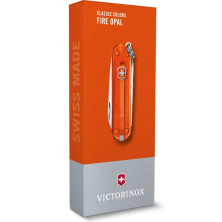 Ніж кольору Victorinox Classic SD Вогняний Опал