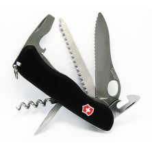 Ніж Victorinox FORESTER Onehand чорний 0.8363. MW3