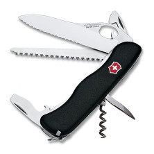 Ніж Victorinox FORESTER Onehand чорний 0.8363. MW3