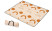 Килимок для пікніка Килимок для пікніка Naturehike L 210 * 240 NH21FCD01 Художня геометрія