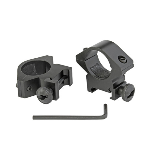 Кріплення на зброю для ліхтаря на планку Вівера 19 мм 25dk (без упаковки)