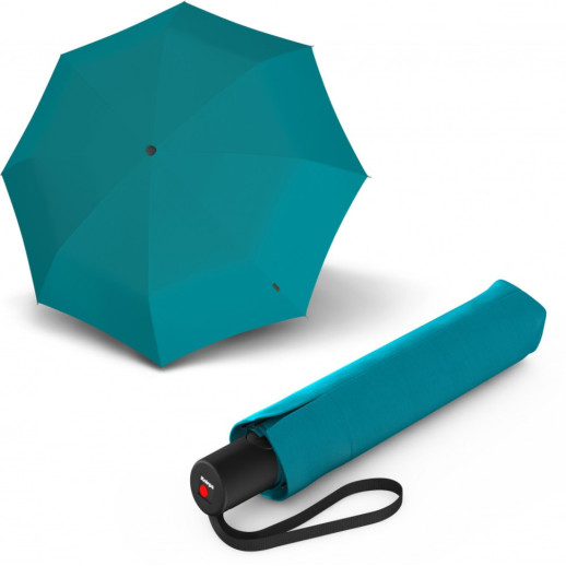 Парасолька Knirps A.200 Medium Duomatic Pacific  Авто/Складний/8спиц /D98x28см