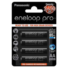 Акумулятор AA Panasonic Eneloop 2450mAh 1шт