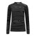 Термокофта жін. Aclima WarmWool 200 Crew Neck W's Black Motion L