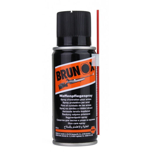 Масло Brunox Gun Care для догляду за зброєю, спрей, 100ml, BRGD010TS