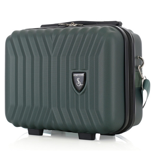 Бьюті-кейс Semi Line 12L Green (T5986-1)