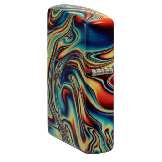 Запальничка Zippo 49193 Colorful Swirl Pattern 48612