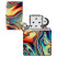 Запальничка Zippo 49193 Colorful Swirl Pattern 48612