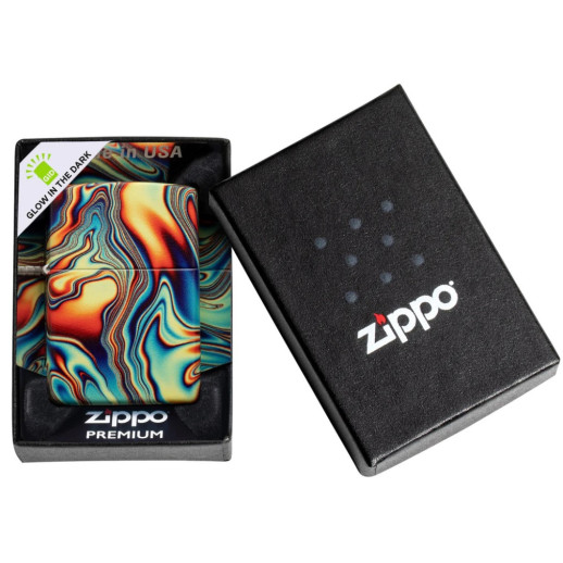 Запальничка Zippo 49193 Colorful Swirl Pattern 48612