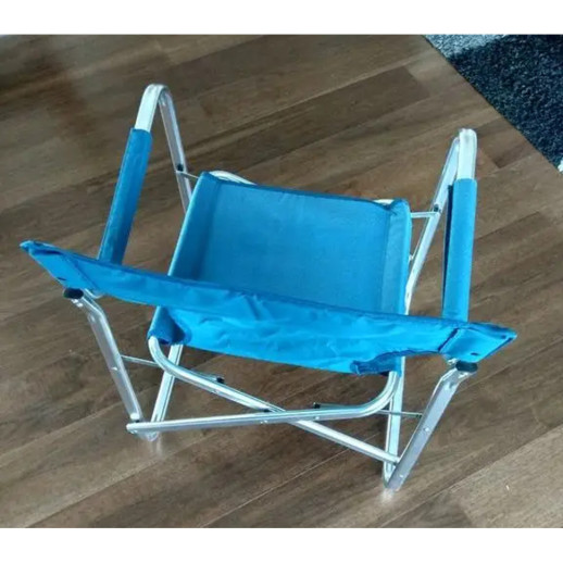 Крісло розкладне Pinguin Director Chair, Petrol (PNG 620.Petrol)