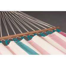 Гамак двомісний з рейками La Siesta Colada COR14-7 lychee