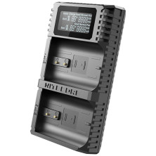 Зарядное устройство Nitecore UHX1 PRO для Hasselblad (X1D 50C, X1D II 50C)