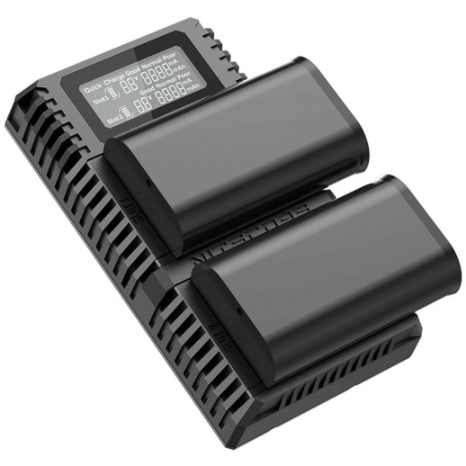Зарядное устройство Nitecore UHX1 PRO для Hasselblad (X1D 50C, X1D II 50C)