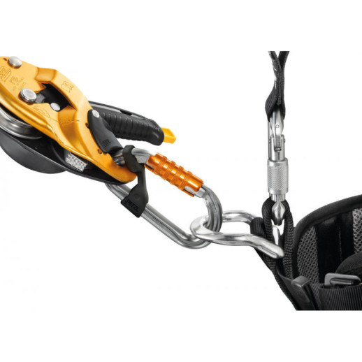 Карабін Petzl Am'D Triact-Lock gold