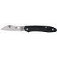 Ніж Spyderco Roadie XL, M398, Plastic black