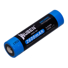 Акумулятор Wuben 18650 3.7 V 2600 mAh Protection