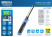 Ліхтар інспекційний Brevia LED Ultra-slim 3W COB+1W LED 300lm, 2000mAh, microUSB