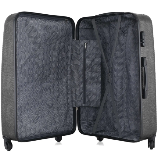 Валіза Semi Line 28" (L) Black (T5580-6)