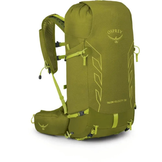 Рюкзак Osprey Talon Velocity 30 matcha green/lemongrass - L/XL - зелений