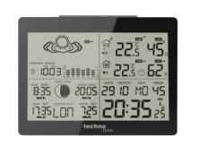 Метеостанція Technoline WS6760-чорна