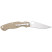 Ніж Spyderco Military 2, Micarta brown