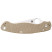 Ніж Spyderco Military 2, Micarta brown