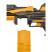 Бластер ZIPP Toys + 10 патронів жовтий
