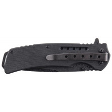 Ніж Скіф плюс тактика чорний