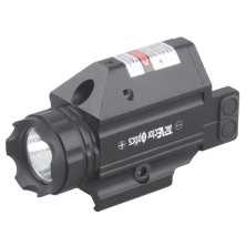 Підствольний ліхтар+лазер Vector Optics Doublecross Compact червоний лазер
