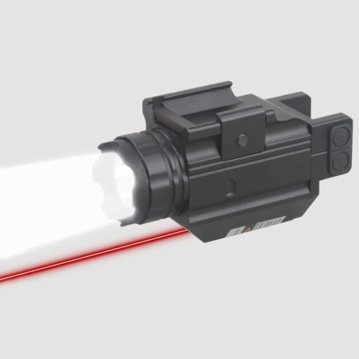 Підствольний ліхтар+лазер Vector Optics Doublecross Compact червоний лазер
