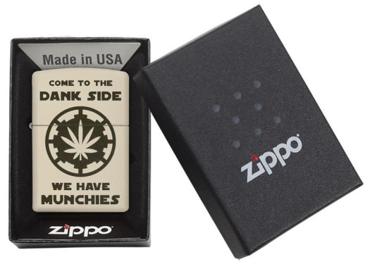 Запальничка Zippo 216 Dank Side Design 29590