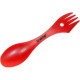 Ложка-виделка пластикова Tramp UTRC-069, red