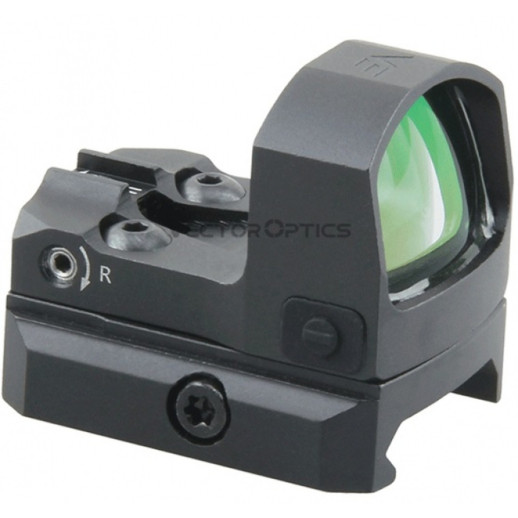 Приціл коліматорний Vector Optics Frenzy-S 1x17x24 MIC 3MOA MGT footprint